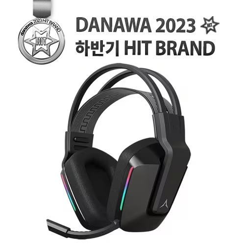 앱코 MR600 무선 가상 7.1 3-MODE 게이밍 헤드셋 (정품)