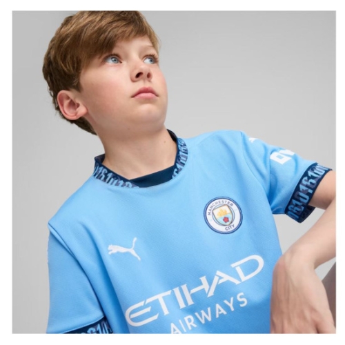 푸마 맨시티 MCFC 홈 레플리카 져지 주니어 775078 01_이미지