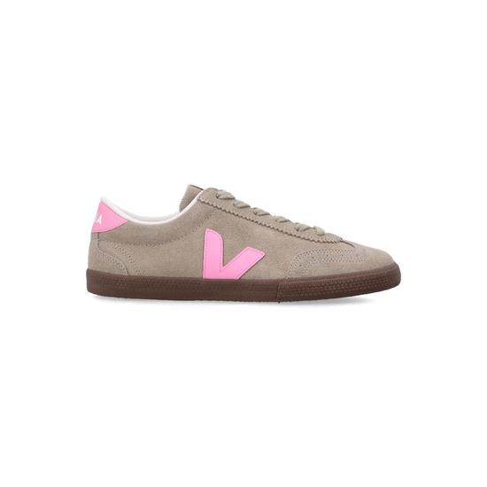 Veja Veja suede taupe malibu bark 스니커즈 VO0321468TMB T