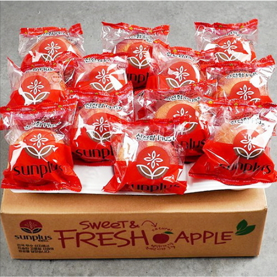 썬플러스 세척사과 가정용 10~16개(과)내외 2.5kg (1개)