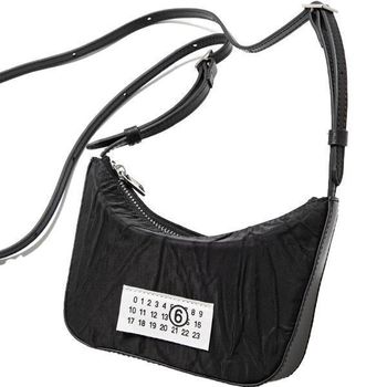 메종마르지엘라 뉴메릭 크로스백 블랙 124325068