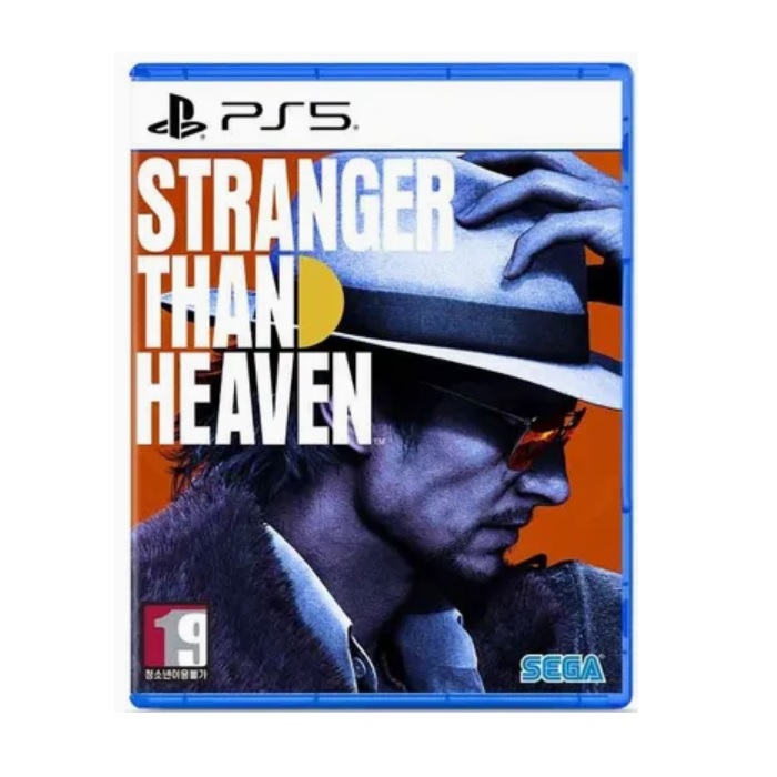 스트레인저 댄 헤븐 PS5, 패키지디스크_이미지