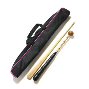 한울림 연주용장구채+채가방 세트 대뿌리궁채+일반열채+채가방