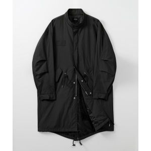 토피 TOFFEE 유틸리티 피쉬테일 롱 파카 BLACK T5F-UFLPK16BK 133938_이미지