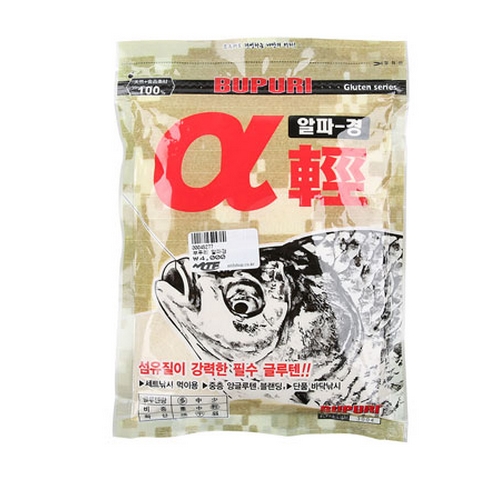 부푸리 알파 경 글루텐
