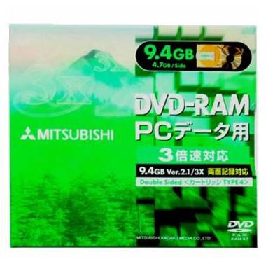 �̾���� DVD-RAM 9.4GB 3x ��� 1��