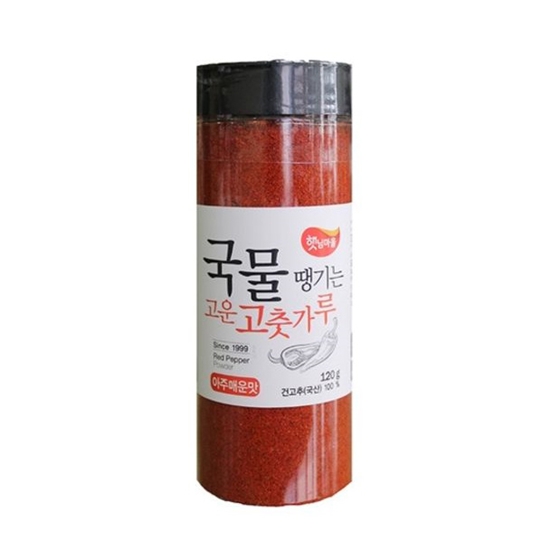 영양F&S 햇님마을 국물땡기는 고운 고춧가루 아주매운맛 120g (1개)_이미지