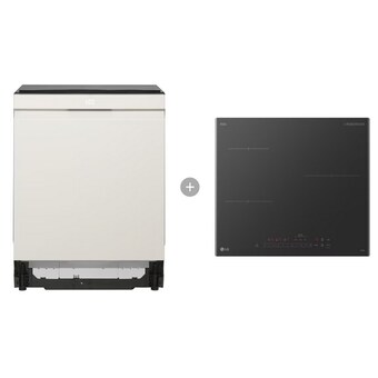 LG전자 디오스 오브제컬렉션 DUE6BGL1E + BEI3ASB2OE