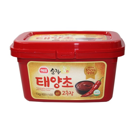 순창궁 태양초 골드 고추장 1kg