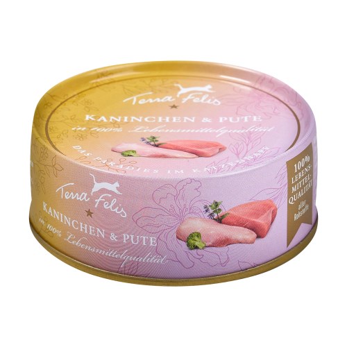 테라펠리스 토끼&칠면조 캔 80g