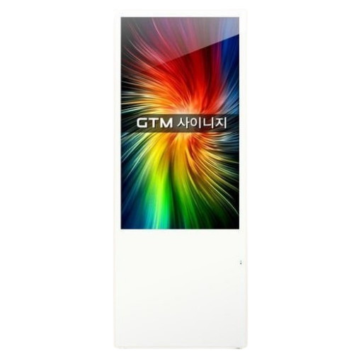 GTM 43인치 사이니지 (키오스크형)_이미지