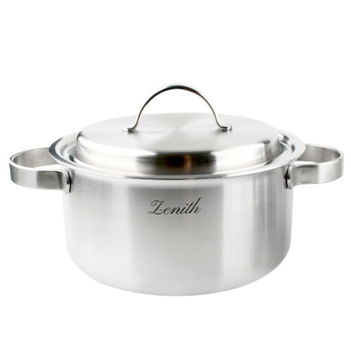 세신퀸센스 ㅤ제니스 통5중 스텐 양수냄비 (24cm)_이미지