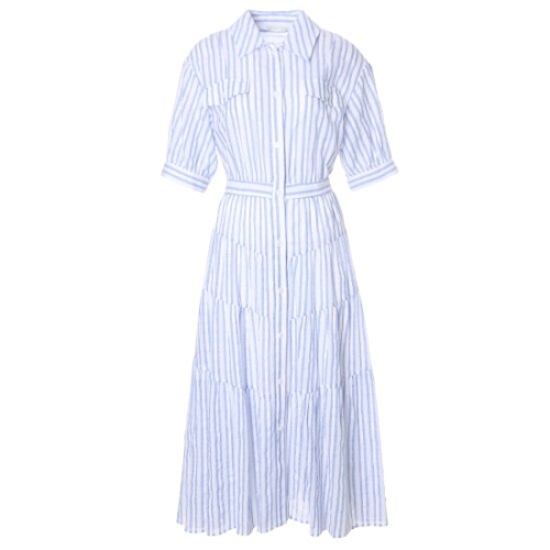 SISLEY 허리밴딩 스트라이트 원피스 SAOP71541