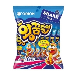 오리온 왕꿈틀이 255g (12개)_이미지