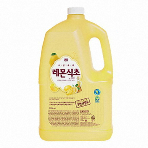 퐁퐁 레몬식초 주방세제 3L (3개)_이미지