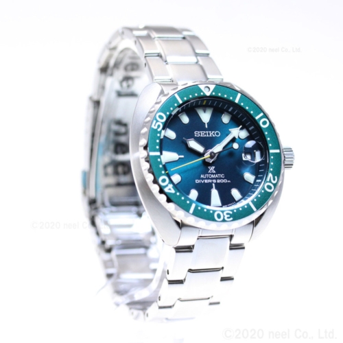 세이코 미니터틀 녹판 오토매틱 SBDY083