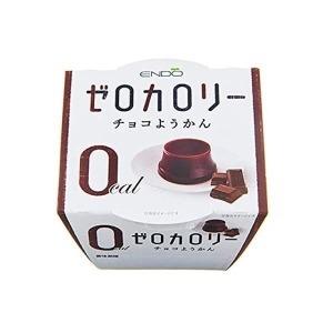 [불명] 일본 ENDO 엔도 제로 칼로리 초코 양갱 90g 6개_이미지