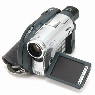 SONY HandyCam DCR-DVD201