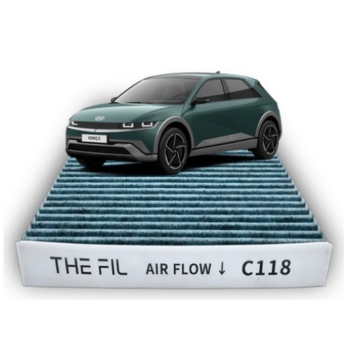 디에이치모빌리티 더필 PM0.3 E11 활성탄 필터 118