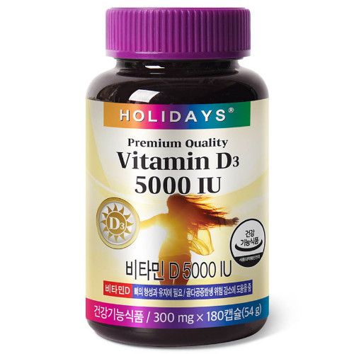 Ȧ�������� ��Ÿ��D3 5000IU 180ĸ��