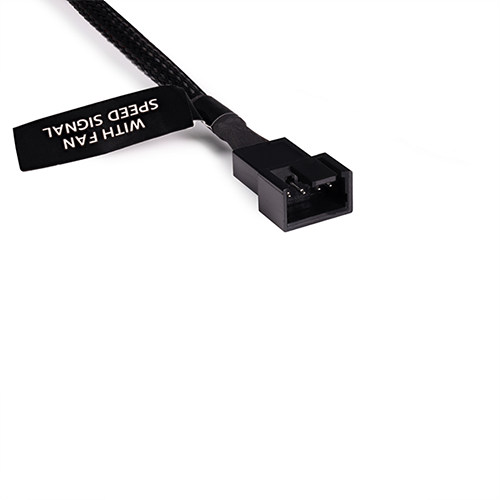 ALPHACOOL Y�� ���ø��� 4pin to 2x4pin PWM ���̺�