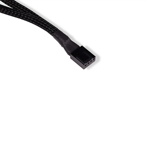 ALPHACOOL Y�� ���ø��� 4pin to 2x4pin PWM ���̺�