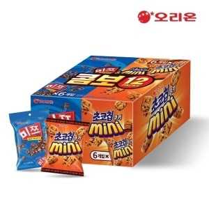 미쯔+초코칩미니 12팩 552g 스낵/간식
