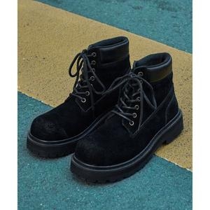 WETHEROAD WTRD5117-1 카메룬 스웨이드 7홀 워커 블랙 워싱 230290MM 782608