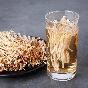 백송식품 국산 무농약 말린 건팽이버섯 100G 건조 팽이버섯차_이미지
