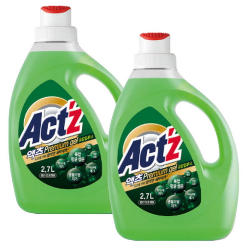 액츠 프리미엄젤 유칼립투스 2.7L (2개)_이미지