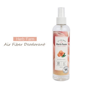 허브팜 천연 홈케어 공기 섬유탈취제 복숭아250ml