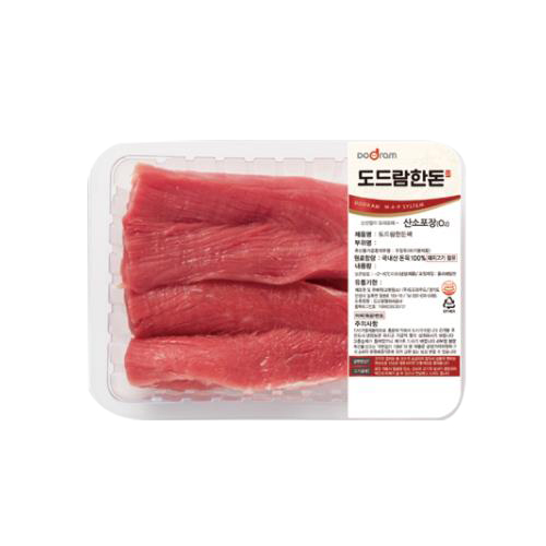 도드람푸드 도드람한돈 안심 장조림용 500g (1개)