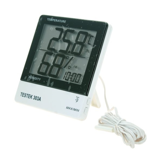 온습도계 TESTEK-303A