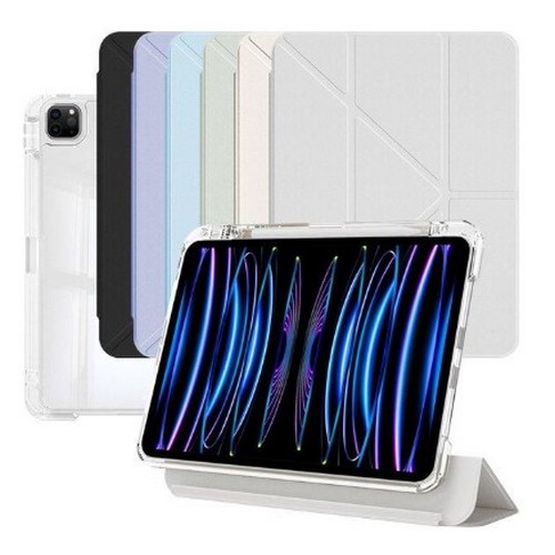 태블리스 iPad Pro 11 4세대 Y형 슬라이드 분리형 커버 케이스 IF-40_이미지