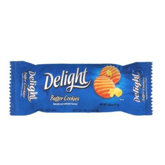 딜라이트 버터향 쿠키 75g