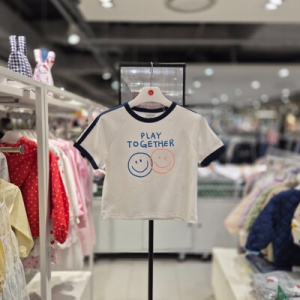 래핑차일드 스포티 링거 반팔티 86319-331-36 ECJ