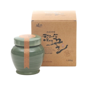 프리미엄 한라산 야생화 꿀 선물세트 1kg 1개