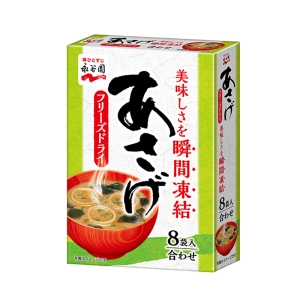 아사게 미소 된장국 8p 67.2g 1개