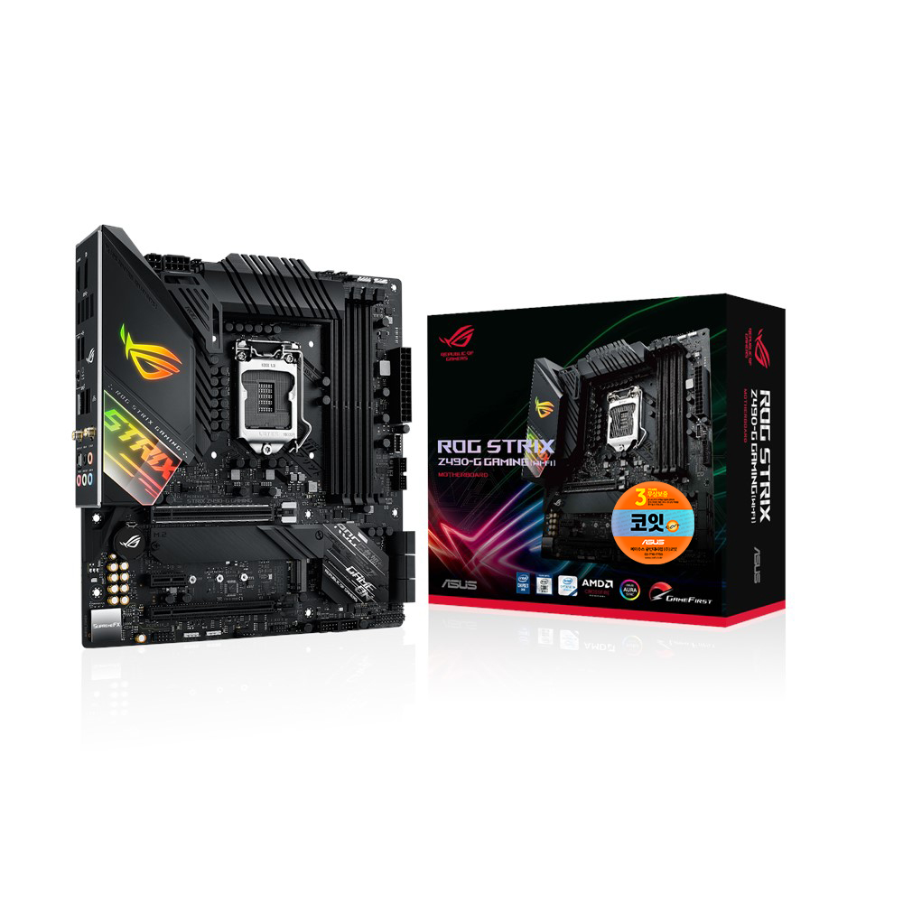 ASUS ROG STRIX Z490-G GAMING (Wi-Fi) 코잇