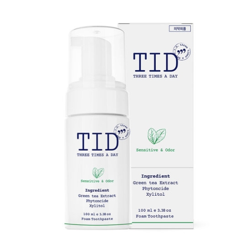 동일제약 티드클린 케어 거품치약 100ml (1개)_이미지