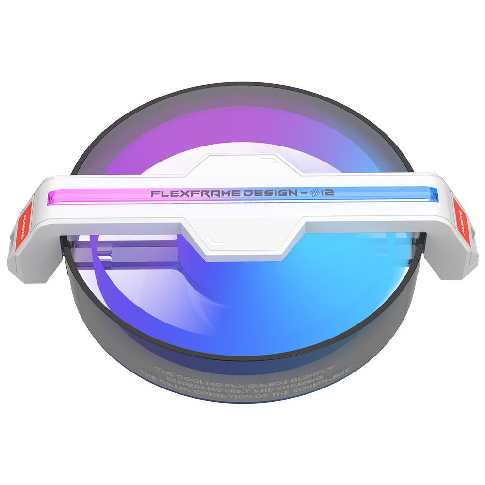 ALSEYE DM12- W(Clear Frame) (화이트)_이미지