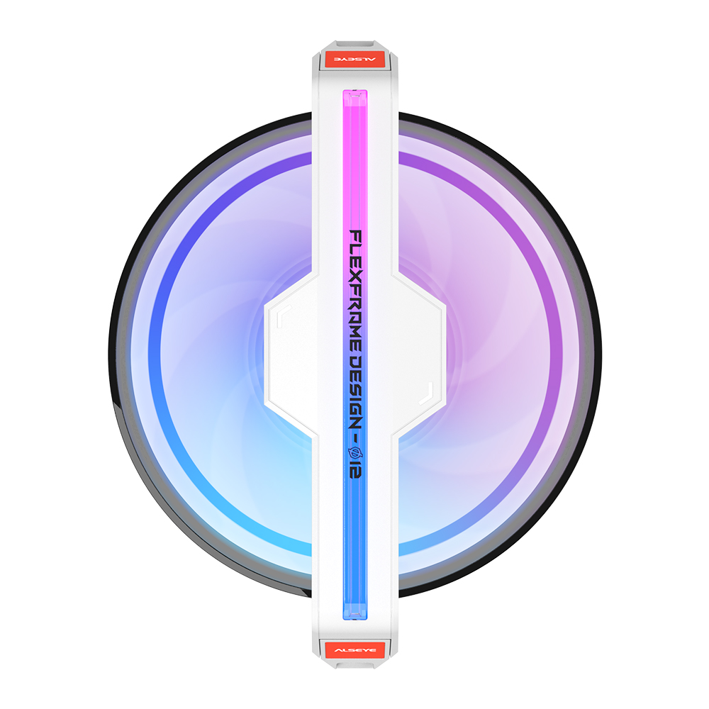 ALSEYE DM12- W(Clear Frame)