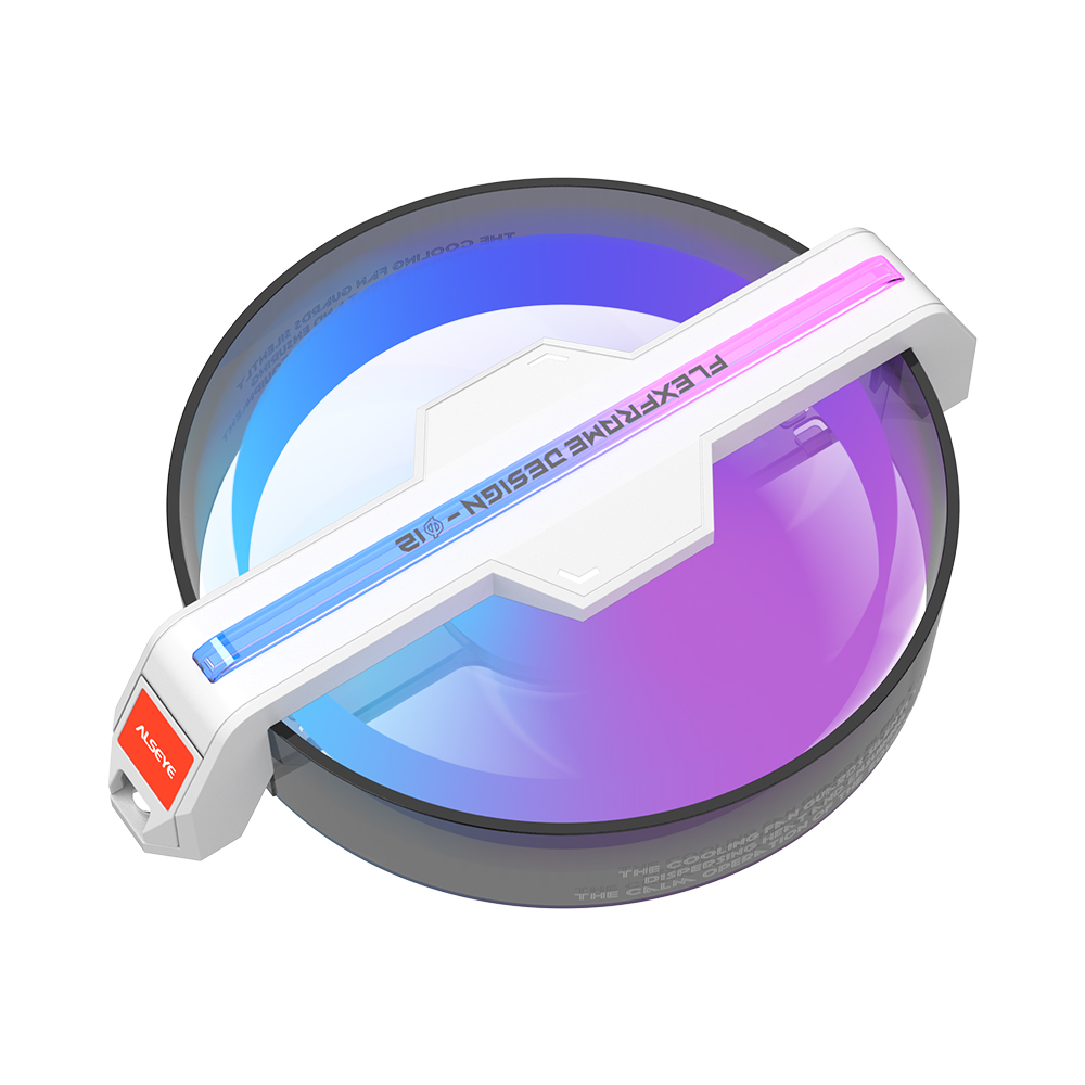 ALSEYE DM12- W(Clear Frame) (화이트)_이미지