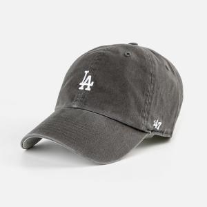 47브랜드 LA 볼캡 모자 B-BSRNR12GWS-CCB_이미지