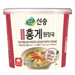 신송  칼칼한 홍게 즉석 된장국 10g 24개입