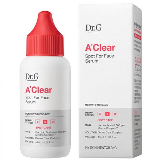 닥터지 에이클리어 스팟 포 페이스 세럼 45ml (3개)_이미지