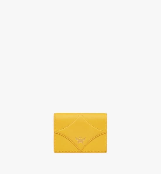 MCM 엠시엠 명함지갑 MYSESAK01Y0001 YELLOW Yellow_이미지