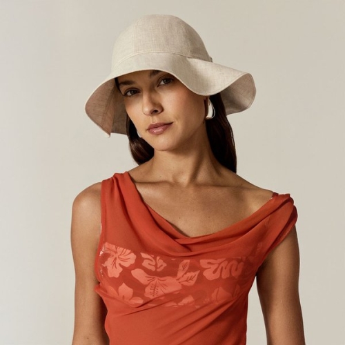 헬렌카민스키 니키니 린넨 햇 HXSHB117450
