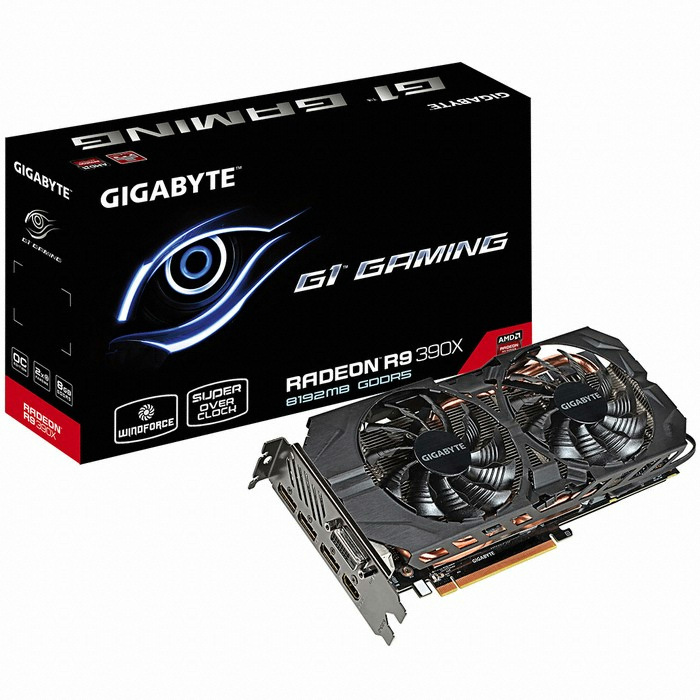 GIGABYTE 라데온 R9 390X SOC D5 8GB G1게이밍