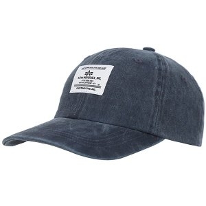 알파인더스트리 알파 인더스트리 배틀워시 캡 레플리카 블루 UHB52500C1-410